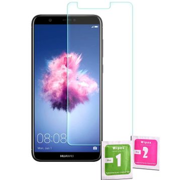 Huawei P Smart 2018 9H Temperli Ekran Koruyucu Uyumlu Kırılmaz Cam