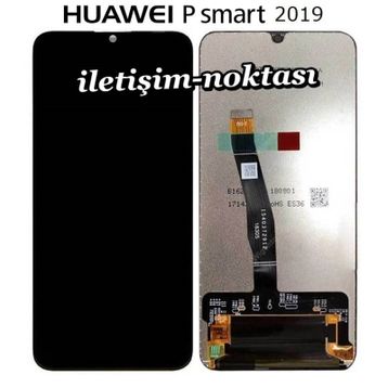 Huawei P Smart 2019 Siyah Uyumlu Lcd Ekran