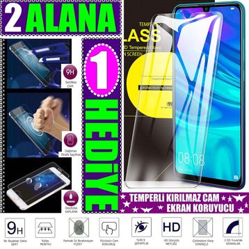 Huawei P Smart 2019 Temperli Ekran Koruyucu Uyumlu Kırılmaz Cam