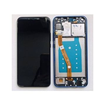 Huawei P Smart Pro STK-L21 Dokunmatik Çıtalı Lcd Ekran