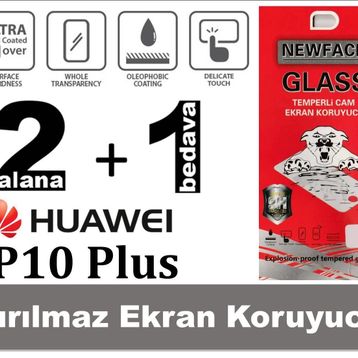Huawei P10 Temperli Cam Ekran Koruyucu