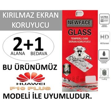 Huawei P10 Temperli Cam Ekran Koruyucu