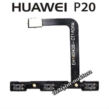 Huawei P20 eml-l29 Power On Off Yan Ses Film