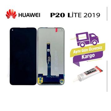 Huawei P20 Lite 2019 LCD Ekran Dokunmatik