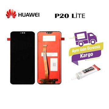 Huawei P20 Lite 2019 LCD Ekran Dokunmatik