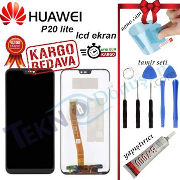 Huawei P20 Lite 2019 LCD Ekran Dokunmatik