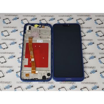 Huawei P20 lite Dokunmatik Siyah Çıtalı Lcd Ekran