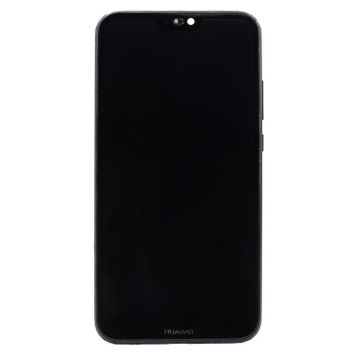 Huawei P20 lite Dokunmatik Siyah Çıtalı Lcd Ekran
