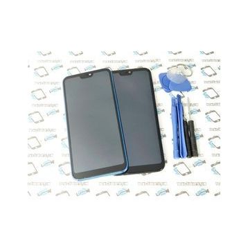 Huawei P20 lite Dokunmatik Siyah Çıtalı Lcd Ekran