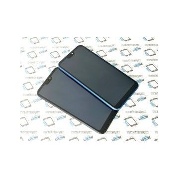 Huawei P20 lite Dokunmatik Siyah Çıtalı Lcd Ekran