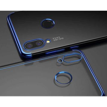 Huawei P20 Lite Dört Köşeli Lazer Uyumlu Silikon Kılıf