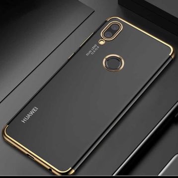 Huawei P20 Lite Dört Köşeli Lazer Uyumlu Silikon Kılıf