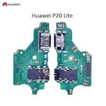 Huawei P20 Lite Şarj ve Kulaklık Soketli Mikrofon Bordu