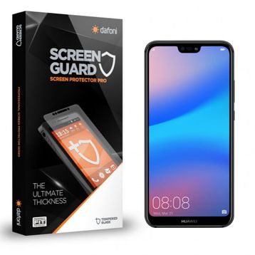 Huawei P20 Lite Temperli Ekran Koruyucu Uyumlu Kırılmaz Cam