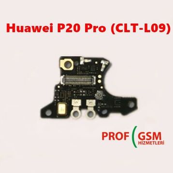 Huawei P20 Pro CLT-L09 Mikrofon Bordu
