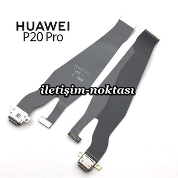 Huawei P20 Pro clt-l09 Şarj Soketi Full