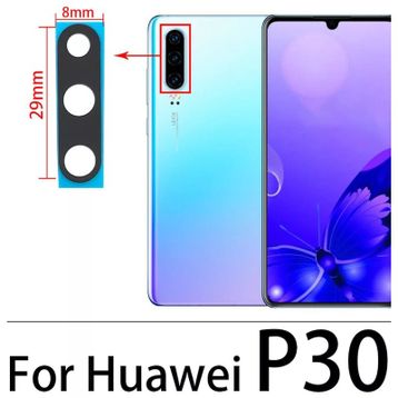 Huawei P30 Kamera Lensi