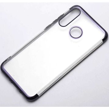 Huawei P30 Lite Dört Köşeli Lazer Uyumlu Silikon Kılıf