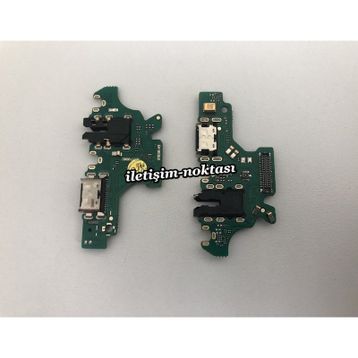 Huawei P30 Lite Şarj Soketi + Mikrofon + Full Kulaklık Soketi