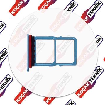 Huawei P30 Mavi Sim Kart Tepsisi