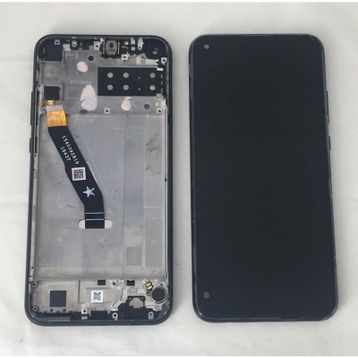 Huawei P40 Lite-E Çıtalı LCD Dokunmatik Ekran
