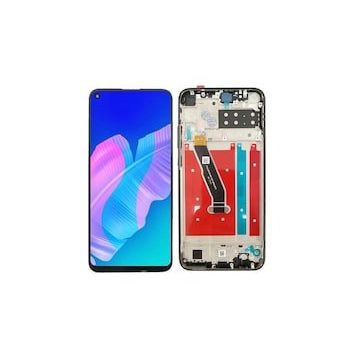 Huawei P40 Lite-E Çıtalı LCD Dokunmatik Ekran