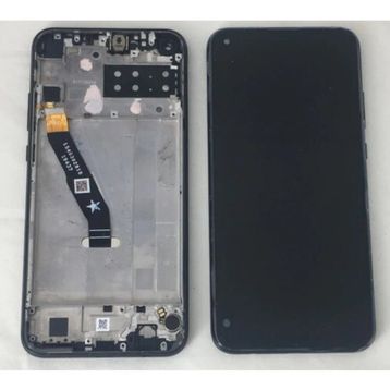 Huawei P40 Lite-E Çıtalı LCD Dokunmatik Ekran