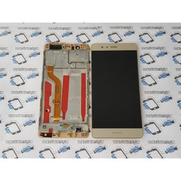 Huawei P9 Lite 2017 Dokunmatik Gold Çıtalı Lcd Ekran