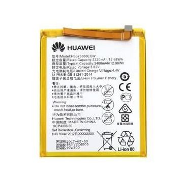 Huawei P9 Lite 2017 Hb366481ecw Batarya Pil