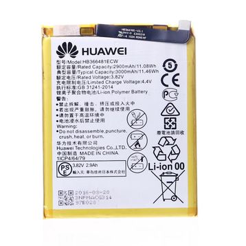 Huawei P9 Lite 2017 Hb366481ecw Batarya Pil
