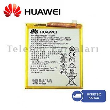 Huawei P9 Plus HB376883ECW Uyumlu Batarya