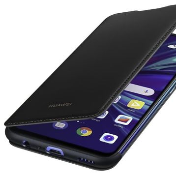 Huawei Potter P Smart 19 Siyah Flip Kılıf