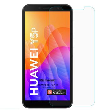 Huawei Psmart psmart 2019 y9 2019 p20pro 5D Temperli Ekran Koruyucu Uyumlu Kırılmaz Cam