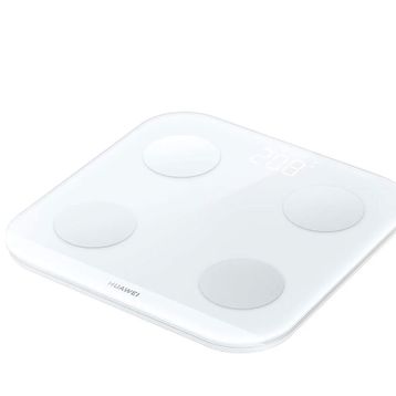 Huawei Scale 3 Beyaz Materyal Cam Bluetooth Akıllı Tartı