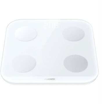 Huawei Scale 3 Beyaz Materyal Cam Bluetooth Akıllı Tartı