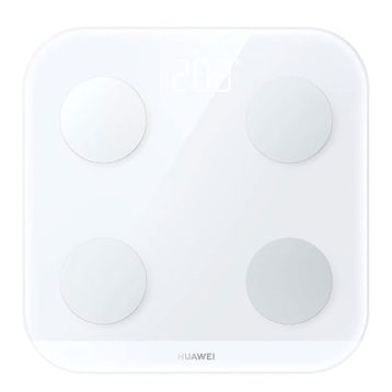 Huawei Scale 3 Beyaz Materyal Cam Bluetooth Akıllı Tartı