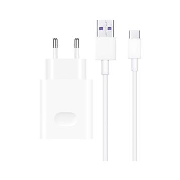 Huawei SuperCharge 22.5W Hızlı Şarj Aleti ve Type-C Kablo