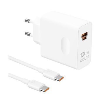 Huawei SuperPower 66W Beyaz Şarj Adaptörü
