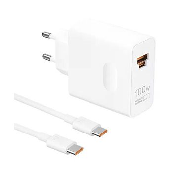 Huawei SuperPower 66W Beyaz Şarj Adaptörü