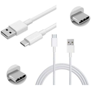 Huawei USB Beyaz 1 mt Type-C 5A Şarj Kablosu