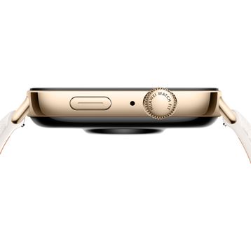 Huawei Watch Fit 3 Deri Kordon Beyaz Akıllı Saat