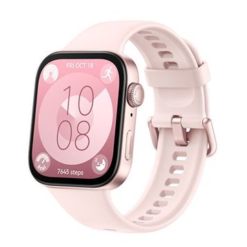 Huawei Watch Fit 3 Pembe Akıllı Saat Teşhir- Outlet