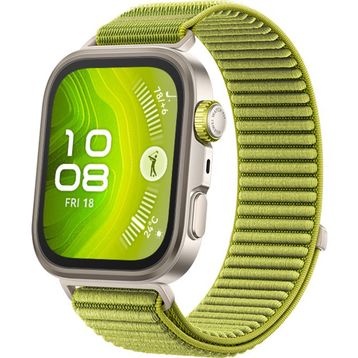Huawei Watch Fit 4 Pro Yeşil Akıllı Saat