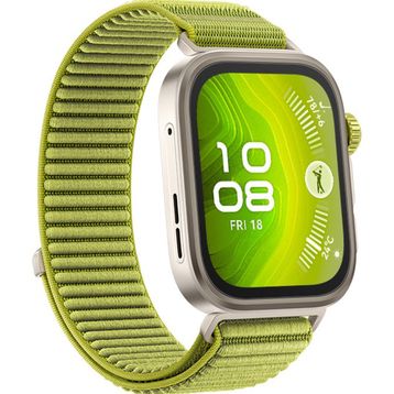 Huawei Watch Fit 4 Pro Yeşil Akıllı Saat