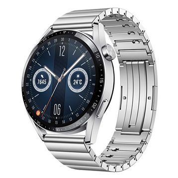 Huawei Watch GT 3 46 mm Elite Titanyum Gri Akıllı Saat