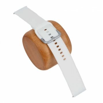 Huawei Watch GT 3 46mm Beyaz Silikon Klasik Kordon