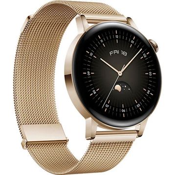 Huawei Watch GT 3 Elegant Altın 42 mm Akıllı Saat