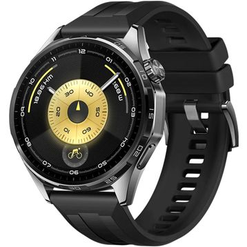 Huawei Watch GT 6 46 mm Siyah Akıllı Saat