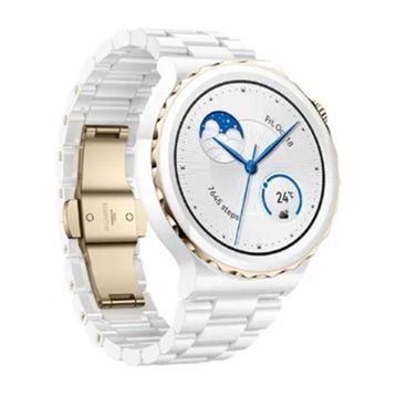 Huawei Watch GT3 Pro 43 mm Seramik Kasa Beyaz Akıllı Saat