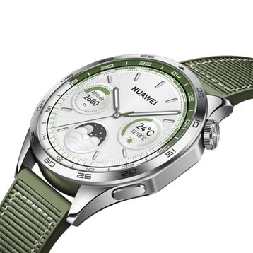 Huawei Watch GT4 46 mm Yeşil Akıllı Saat Teşhir- Outlet